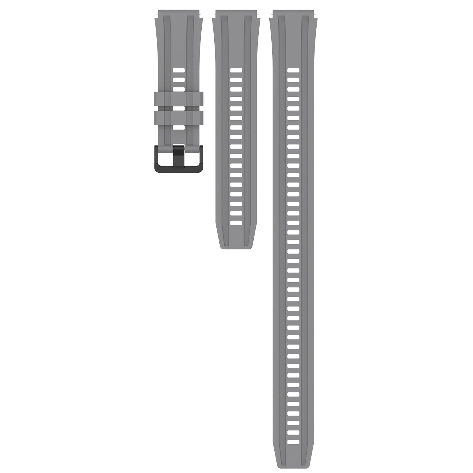 Silicone Watch Bands for Huawei Watch Ultimate 22mm Replacement Strap Bracelet with Extension Strap Silicone Watch Bands for Huawei Watch Ultimate 22mm Replacement Strap Bracelet with Extension Strap